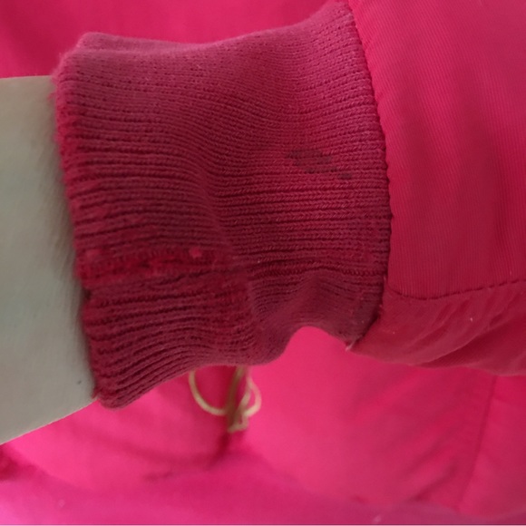 baby phat vintage puffer coat jacket size medium for a girl - Picture 3 of 16